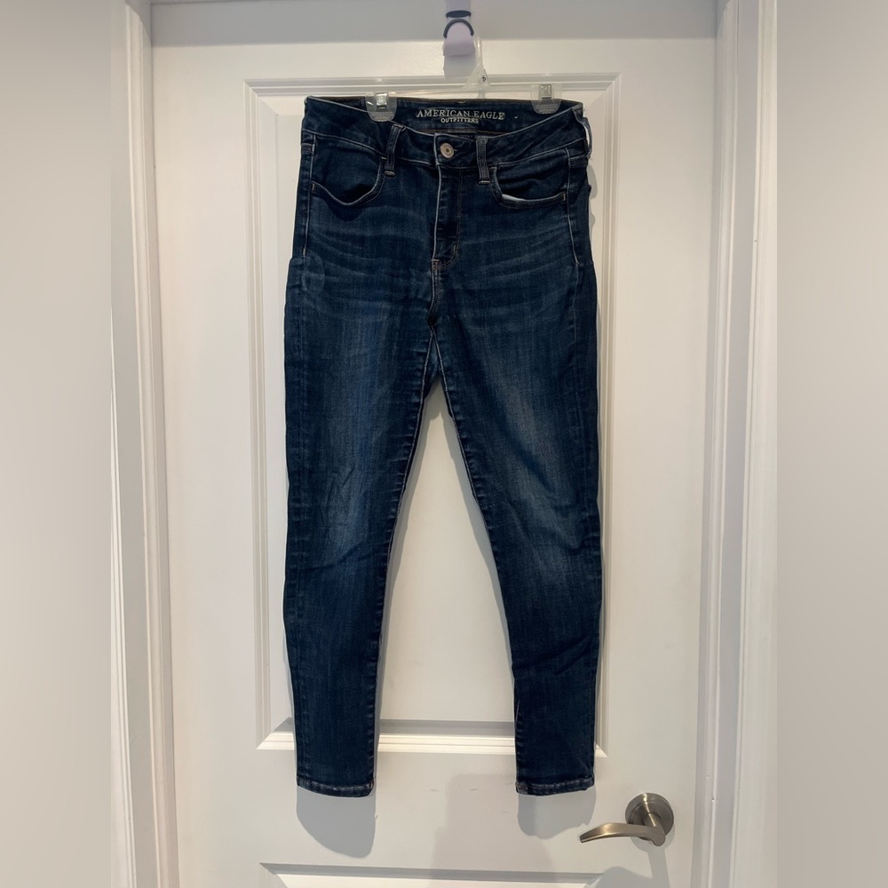 American Eagle Outfitters Dark Wash Skinny Jeans